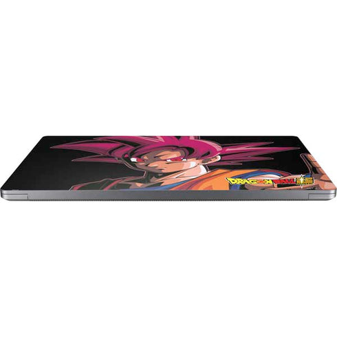 Dragon Ball Super Goku Portrait Super Sayan 4 Universal Laptop 13in (10.6 x 7.6in) Skin